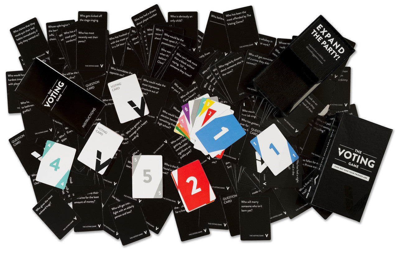 The Voting Game Contents