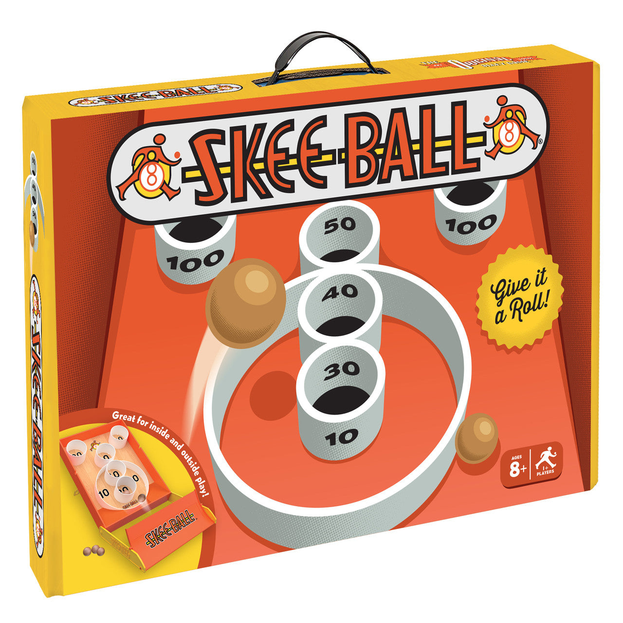 Skee-Ball Box Front