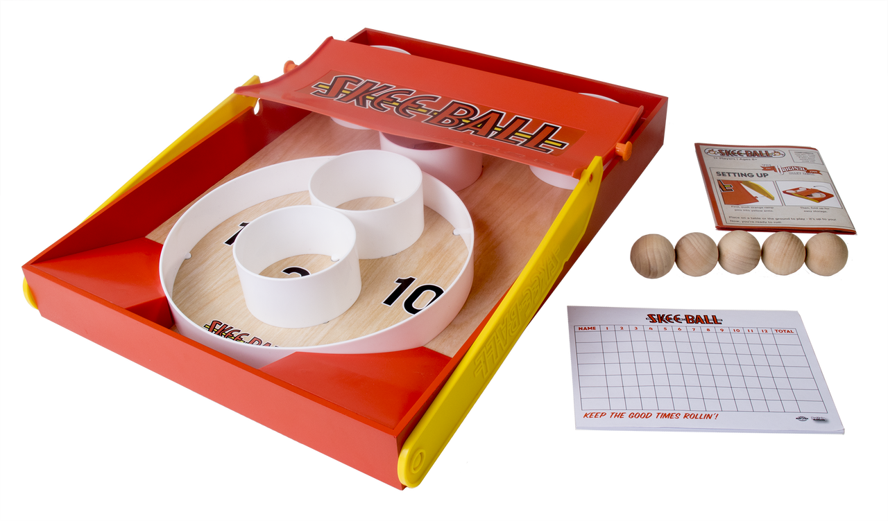 Skee-Ball Folded