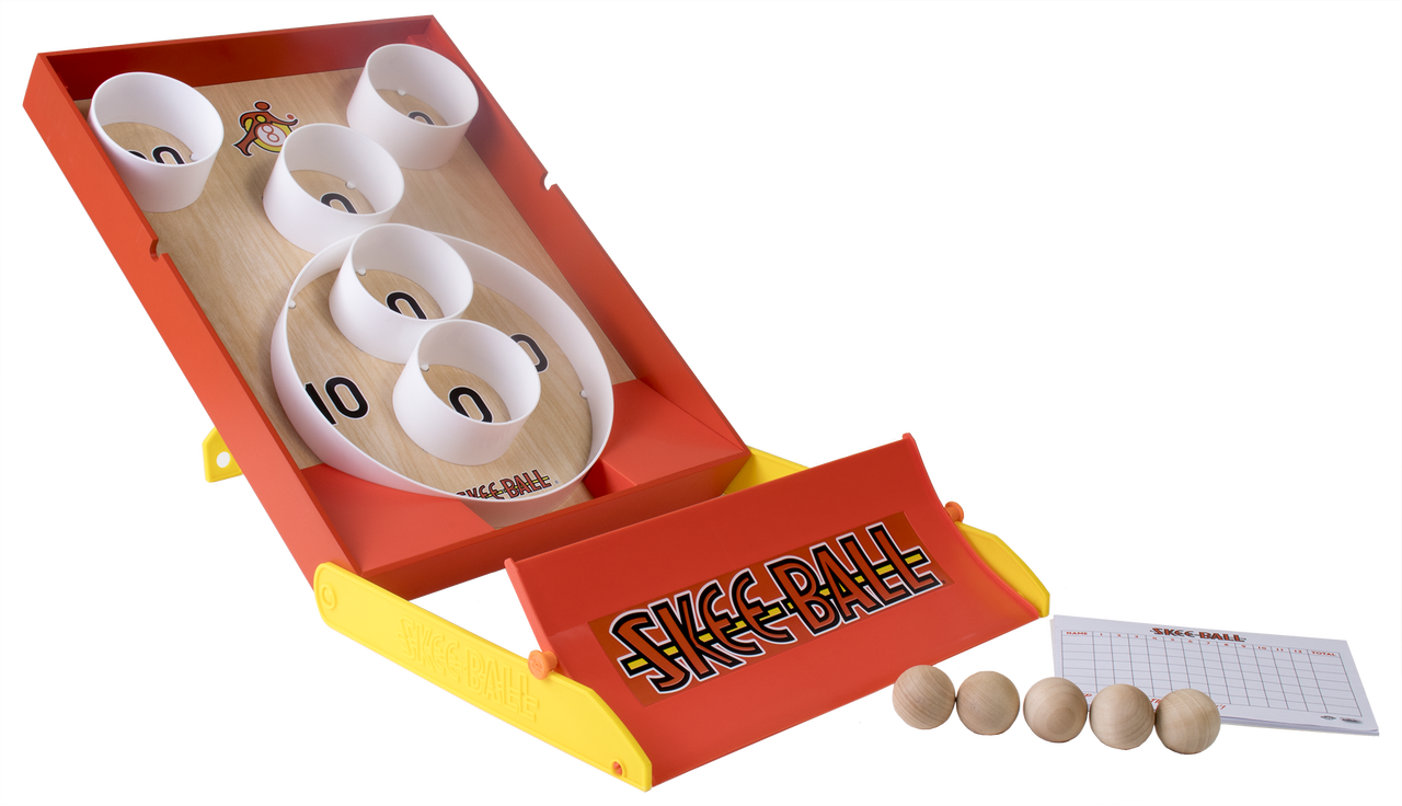 Skee-Ball Contents