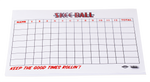 Skee-Ball Score Pad