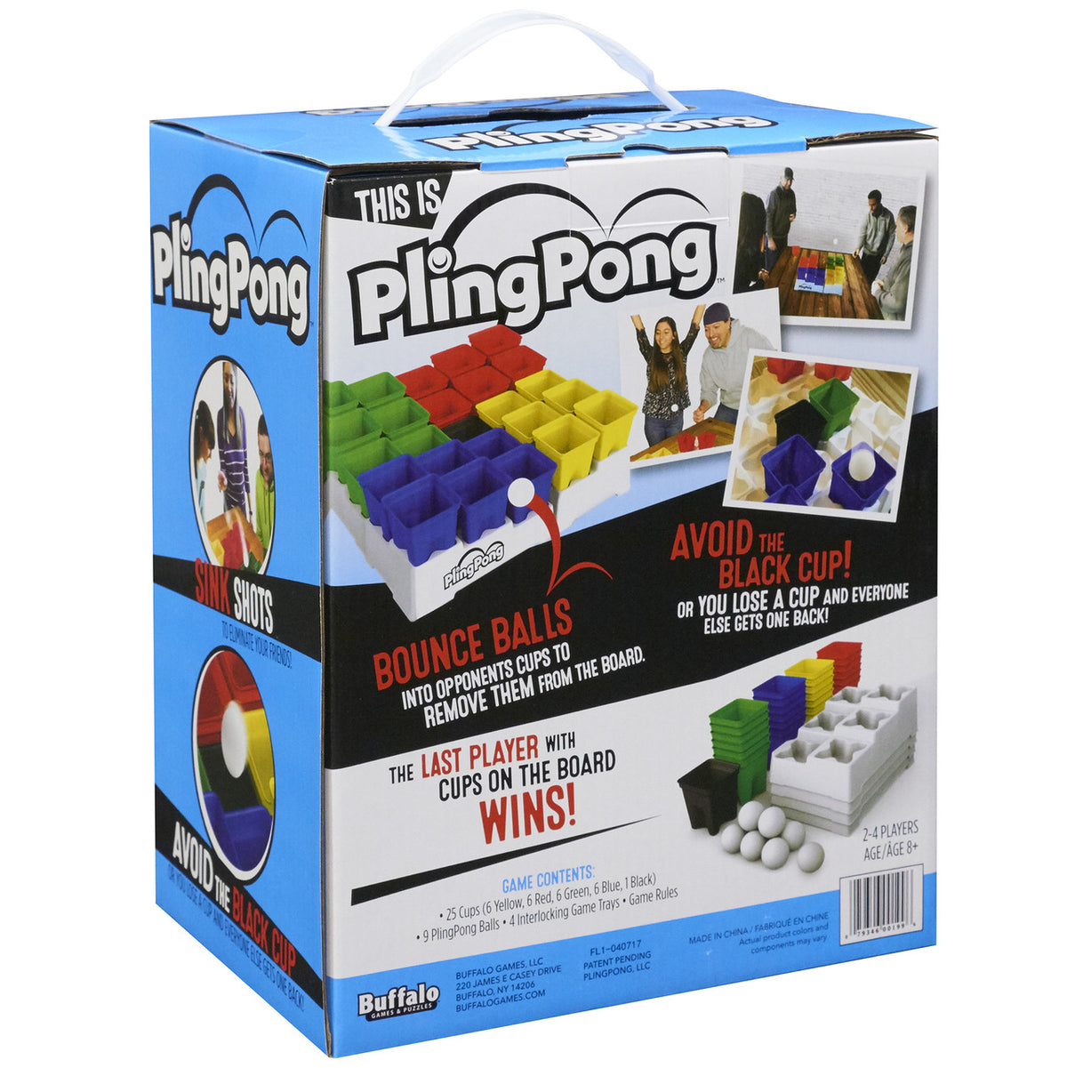 PlingPong Box Back