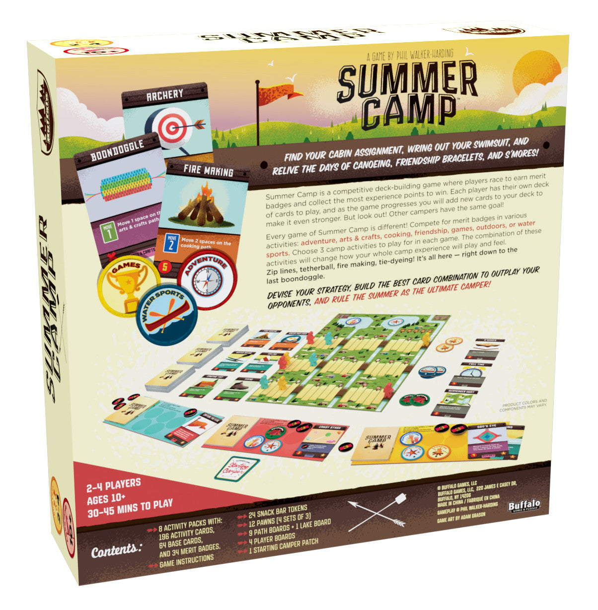Summer Camp Game