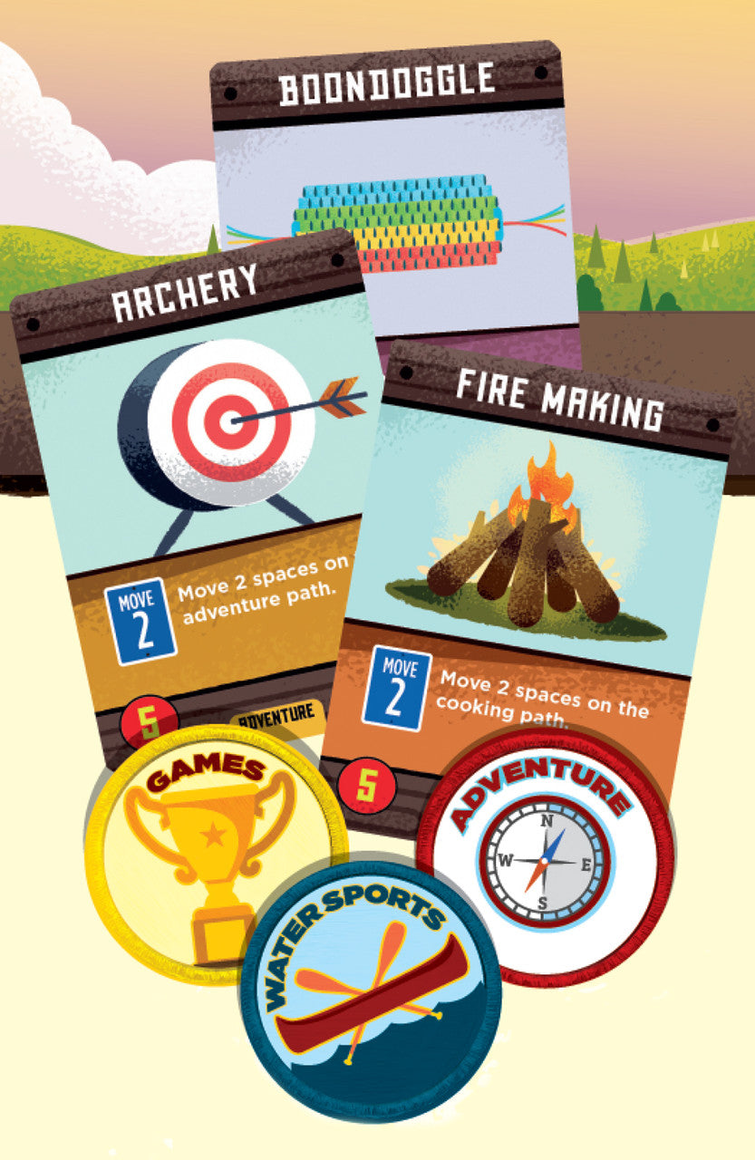 Summer Camp Game