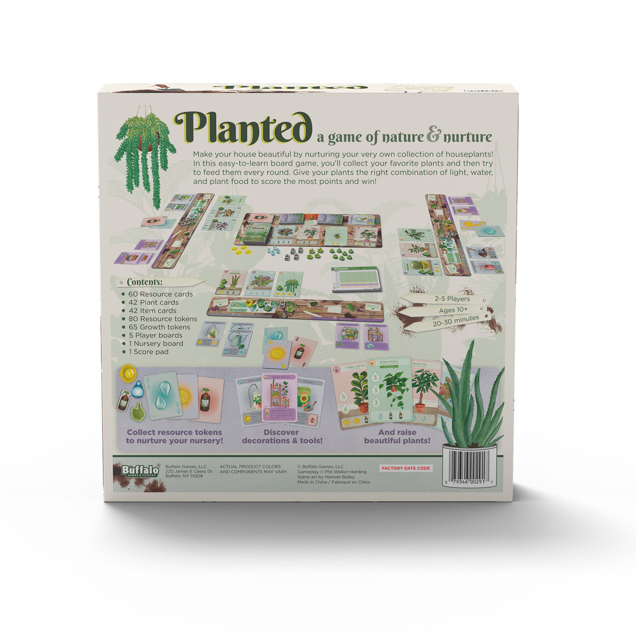 Planted Board Game