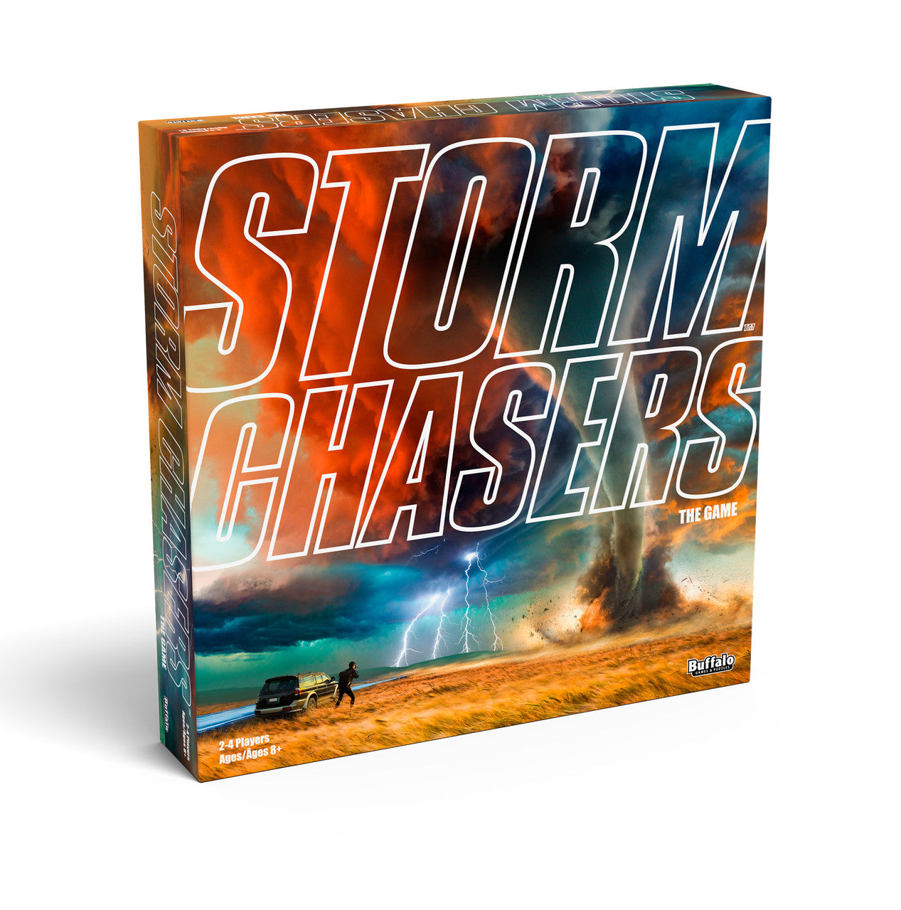 Storm Chasers The Board Game