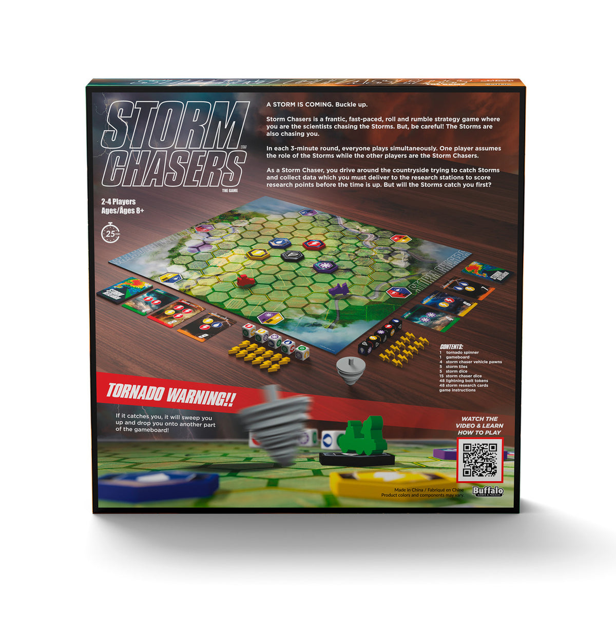 Storm Chasers The Board Game
