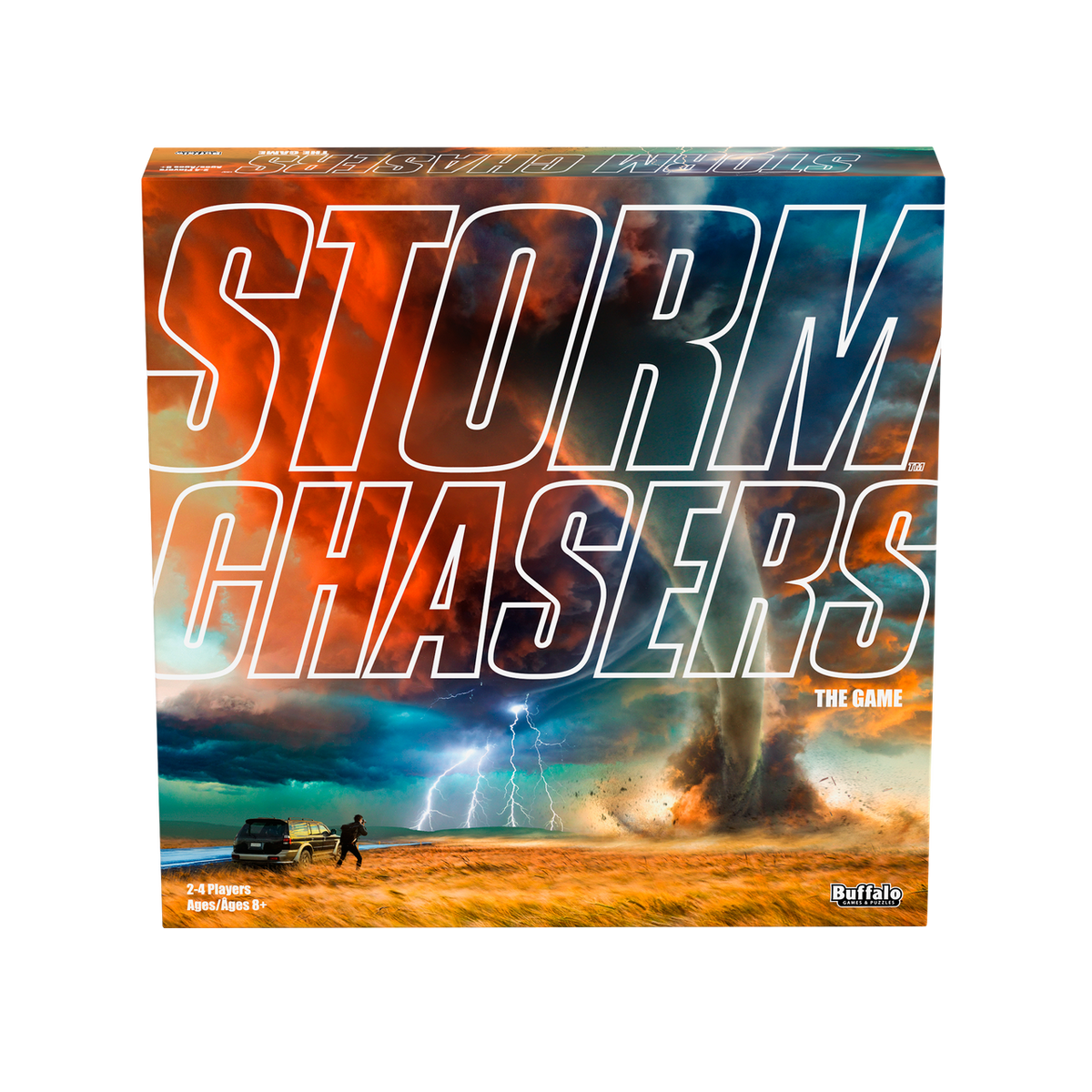 Storm Chasers The Board Game