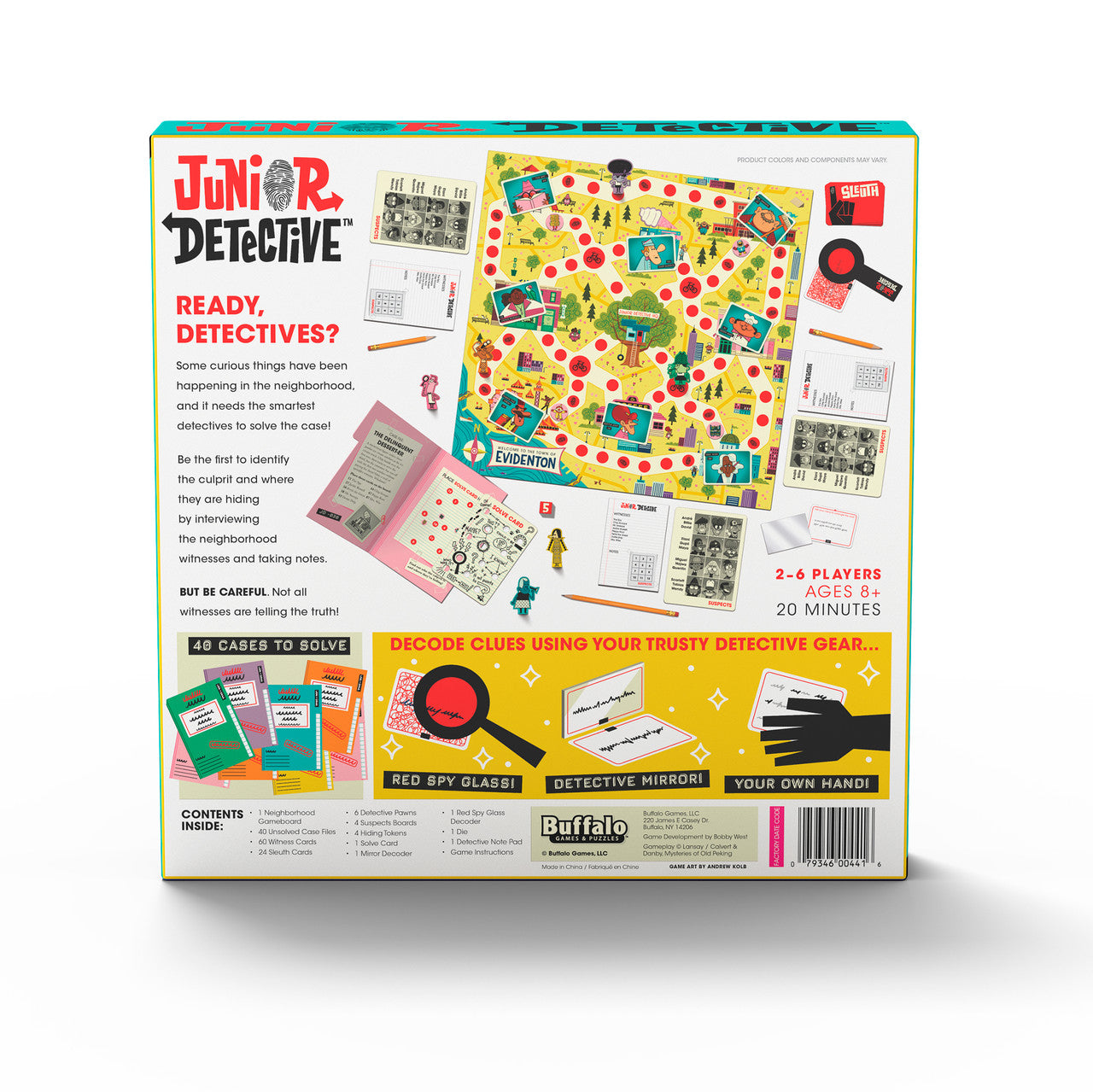 Junior Detective Game