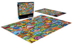 Signature Collection National Park Patches 1000 Piece Jigsaw Puzzle Contents