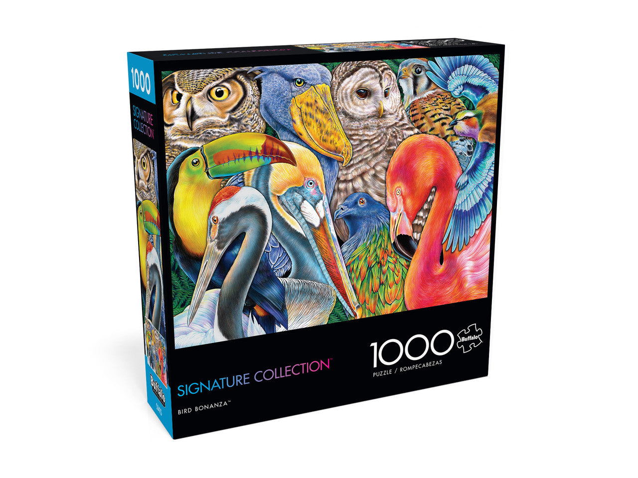 Tim Jeffs: Bird Bonanza 1000 Piece Puzzle