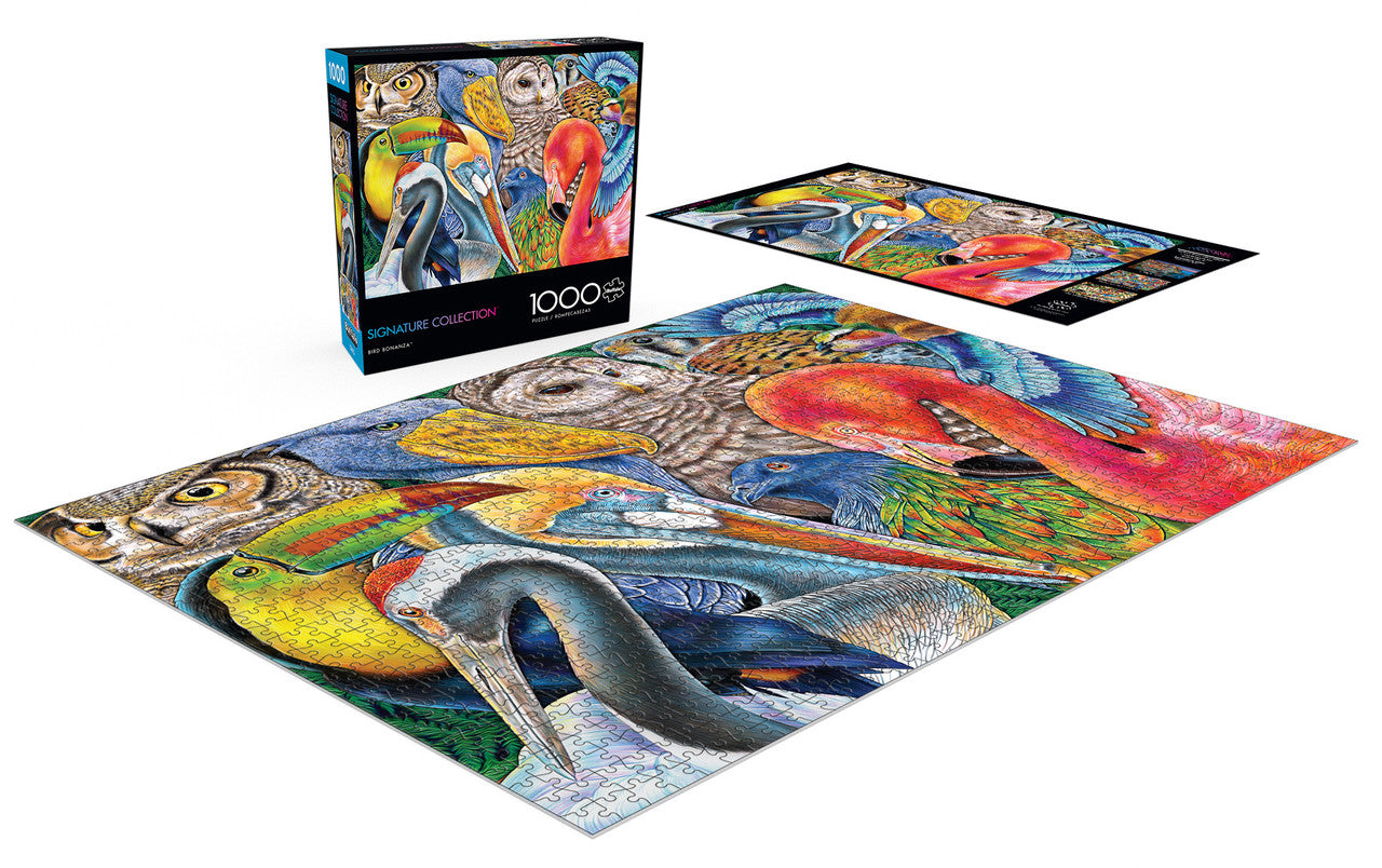 Tim Jeffs: Bird Bonanza 1000 Piece Puzzle