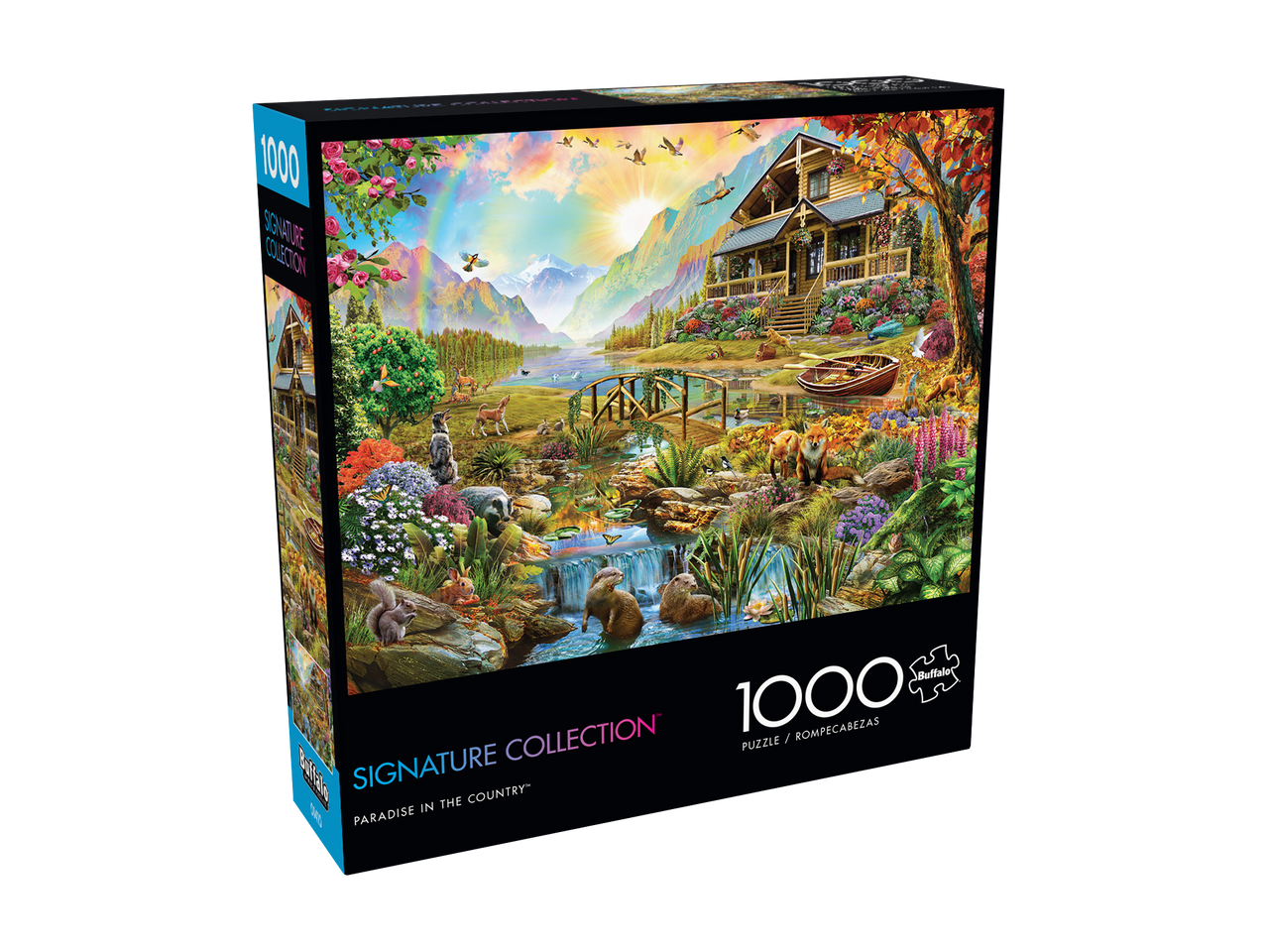 Signature Collection: Paradise in the Country 1000 Piece Puzzle