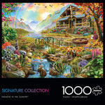 Signature Collection: Paradise in the Country 1000 Piece Puzzle