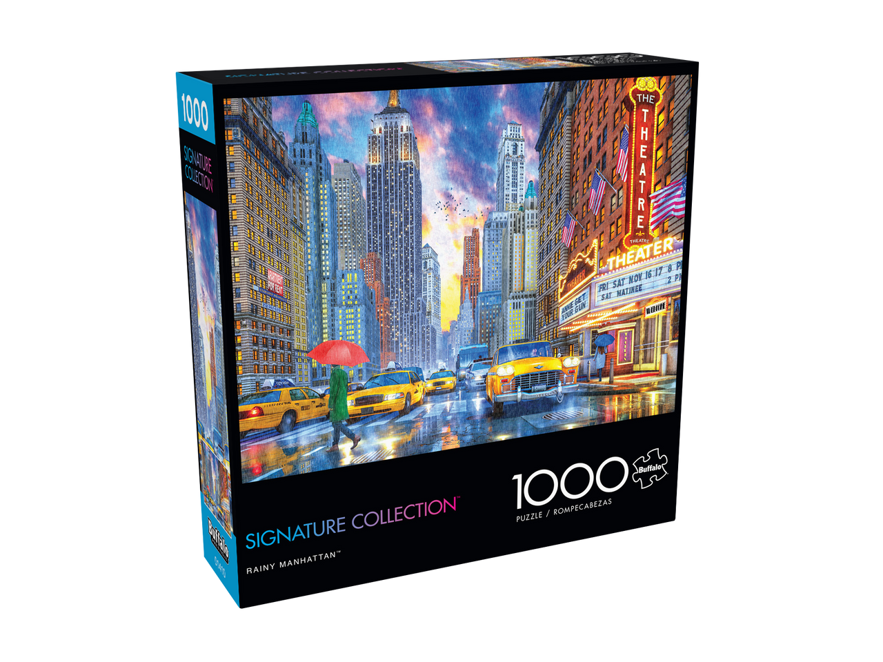 Signature Collection: Rainy Manhattan 1000 Piece Puzzle