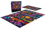 Signature Collection: Flowers and Flyers 1000 Piece Puzzle