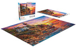 Dominic Davison: Sunset at Lighthouse Bay 1000 Piece Puzzle