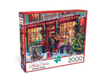Christmas Toyshop 2000 Piece Puzzle