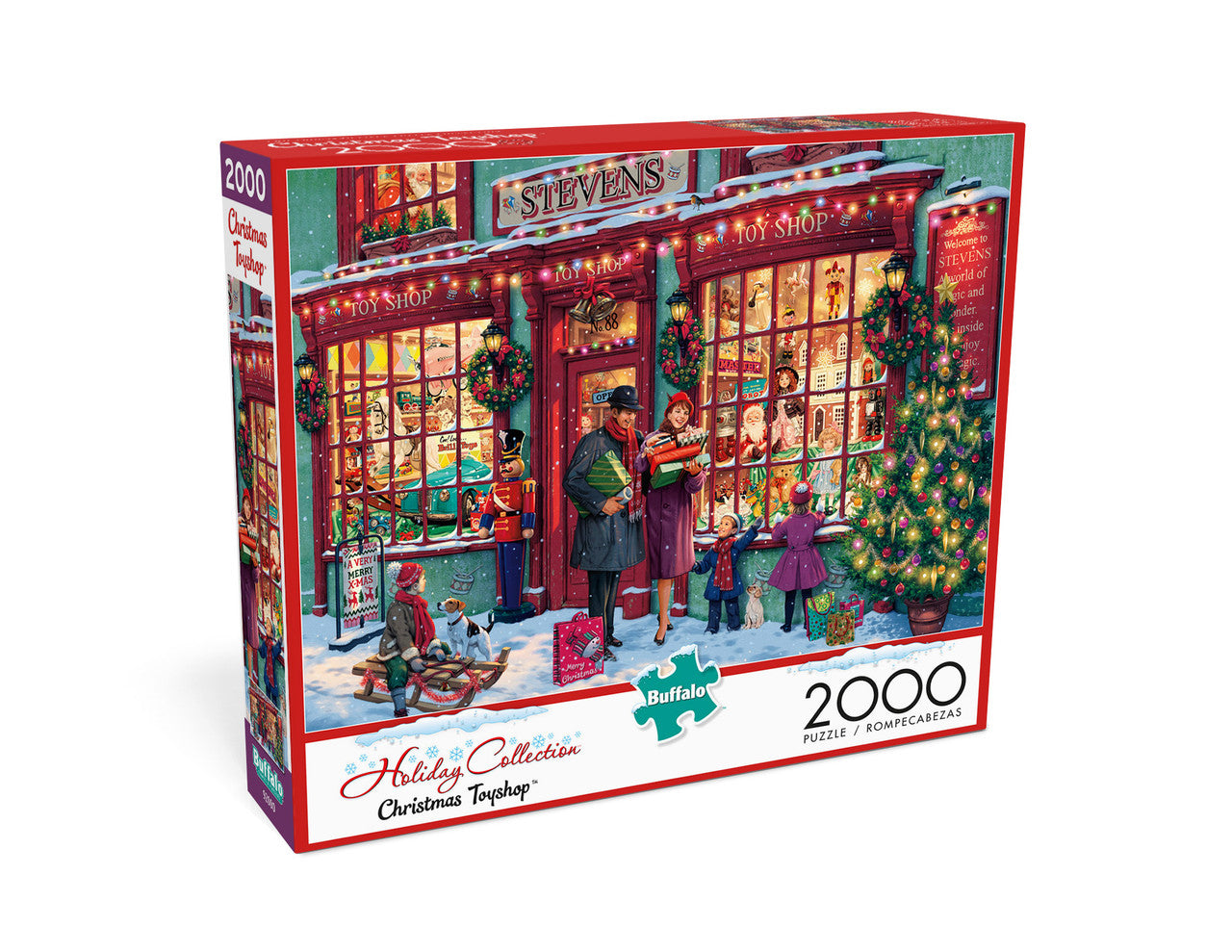 Christmas Toyshop 2000 Piece Puzzle