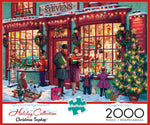 Christmas Toyshop 2000 Piece Puzzle