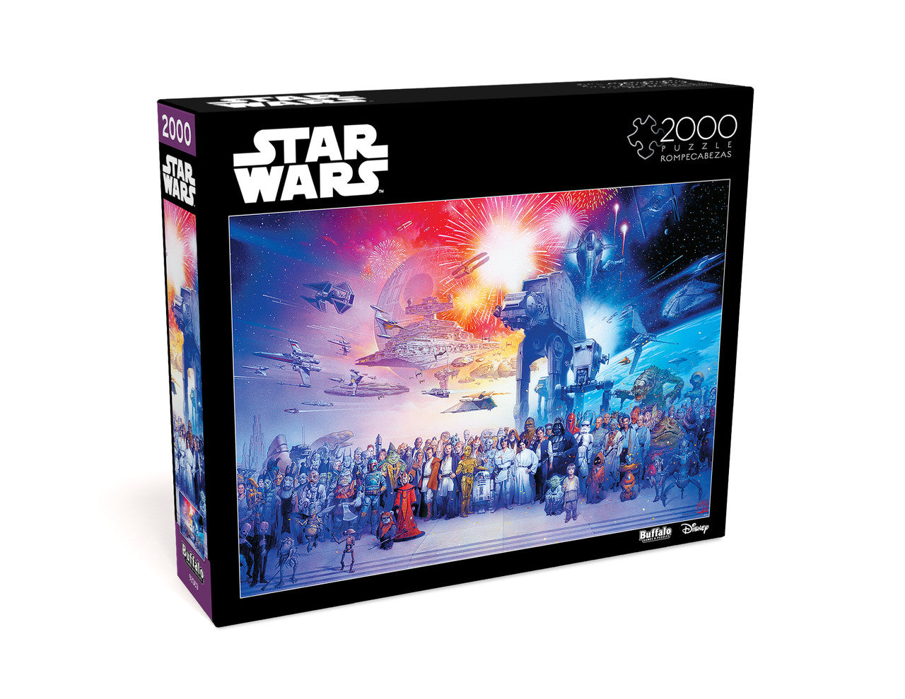 Star Wars™ “You Were the Chosen One” 2000 Piece Jigsaw Puzzle 3D