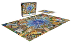 World Landmarks 360 2000 Piece Full Product