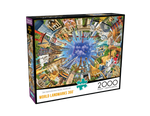 World Landmarks 360 2000 Piece Jigsaw Puzzle