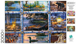 Darrell Bush North Country 2000 Piece Jigsaw Puzzle Poster
