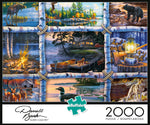 Darrell Bush North Country 2000 Piece Jigsaw Puzzle Front