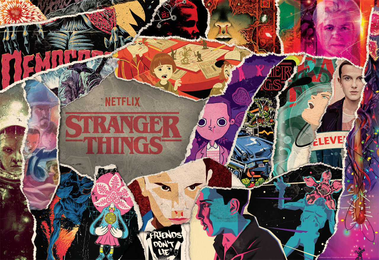 Buffalo Games 2000ピースパズル ストレンジャーシングス Stranger Things - Tears in Reality 2000 Piece Puzzle – Buffalo Games