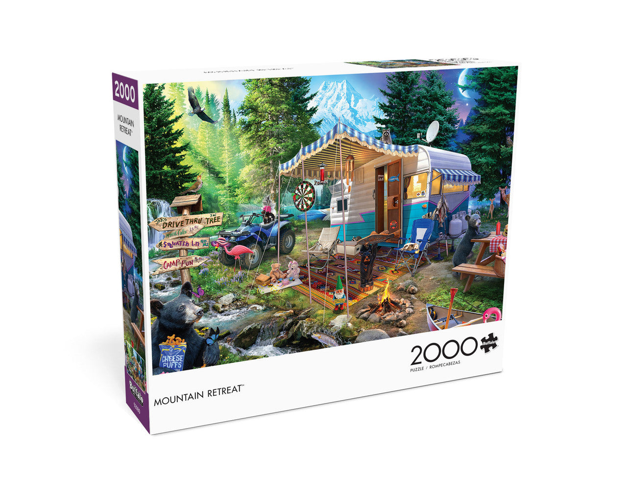 Mountain Retreat 2000 Piece Puzzle