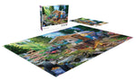 Mountain Retreat 2000 Piece Puzzle