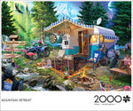 Mountain Retreat 2000 Piece Puzzle