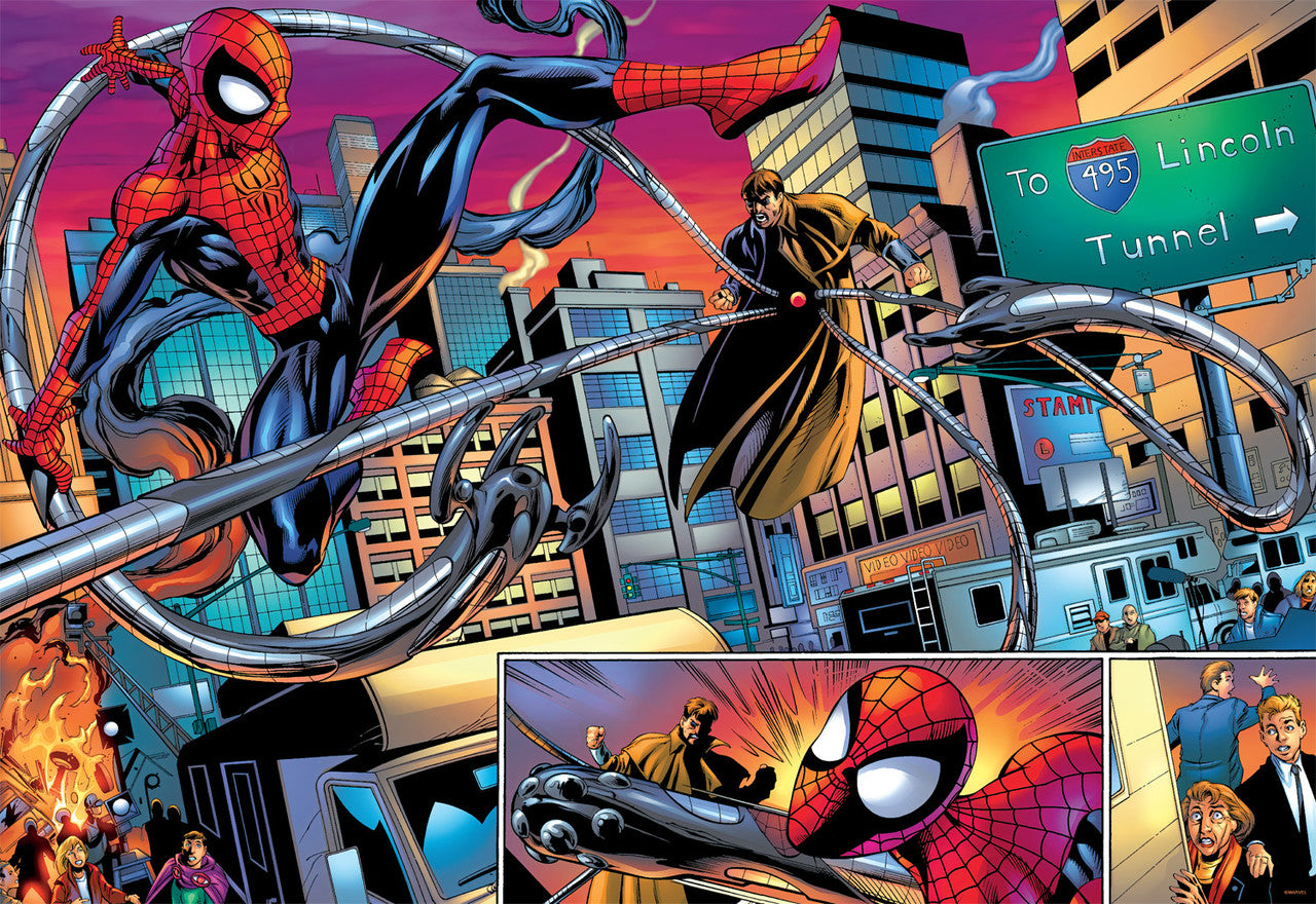 Marvel - Spider-Man vs. Doctor Octopus 2000 Piece Puzzle