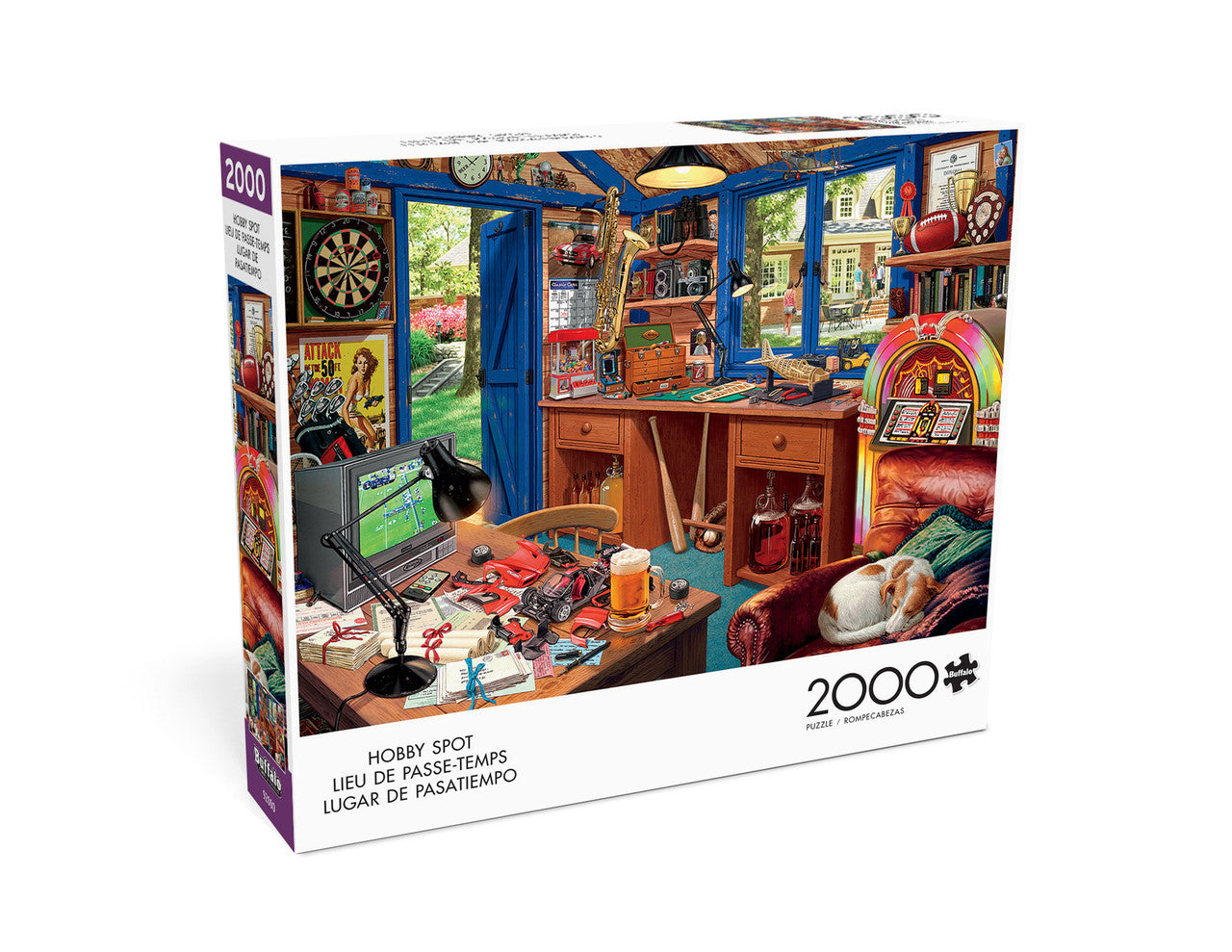 Hobby Spot 2000 Piece Puzzle