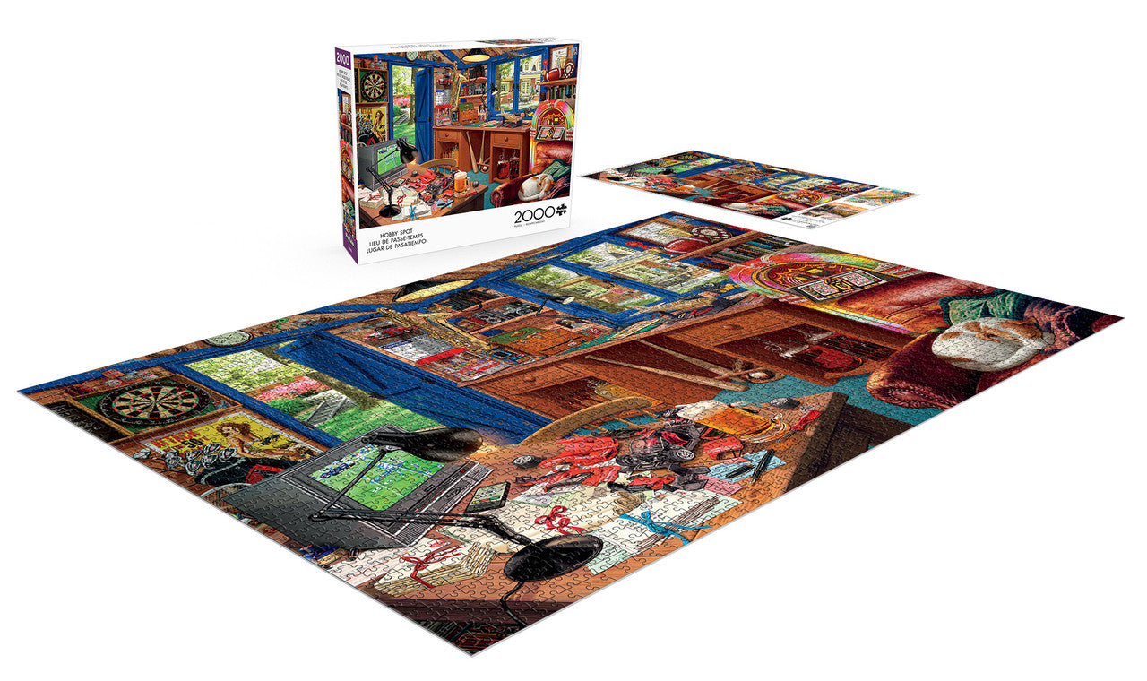 Hobby Spot 2000 Piece Puzzle