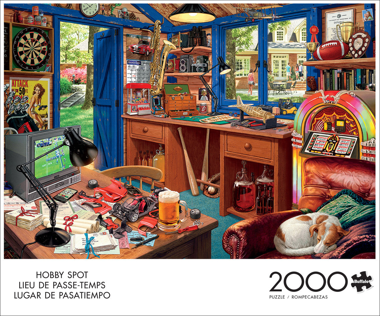 Hobby Spot 2000 Piece Puzzle