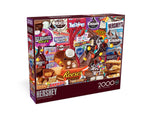 Hershey Deluxe Collage 2000 Piece Puzzle