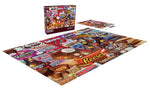 Hershey Deluxe Collage 2000 Piece Puzzle