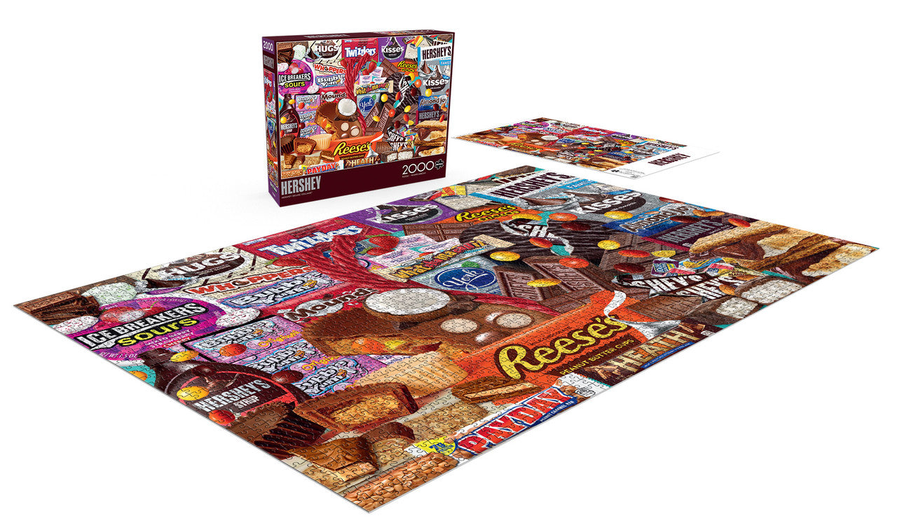 Hershey Deluxe Collage 2000 Piece Puzzle
