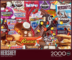 Hershey Deluxe Collage 2000 Piece Puzzle