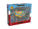 Eric Dowdle: Best of America 2000 Piece Puzzle
