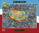 Eric Dowdle: Best of America 2000 Piece Puzzle