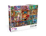 Aimee Stewart: The Grand Fiction Library 2000 Piece Puzzle