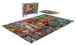 Aimee Stewart: The Grand Fiction Library 2000 Piece Puzzle