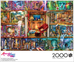Aimee Stewart: The Grand Fiction Library 2000 Piece Puzzle