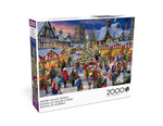 Winter Village Festival 2000 Piece Puzzle