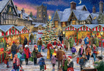 Winter Village Festival 2000 Piece Puzzle