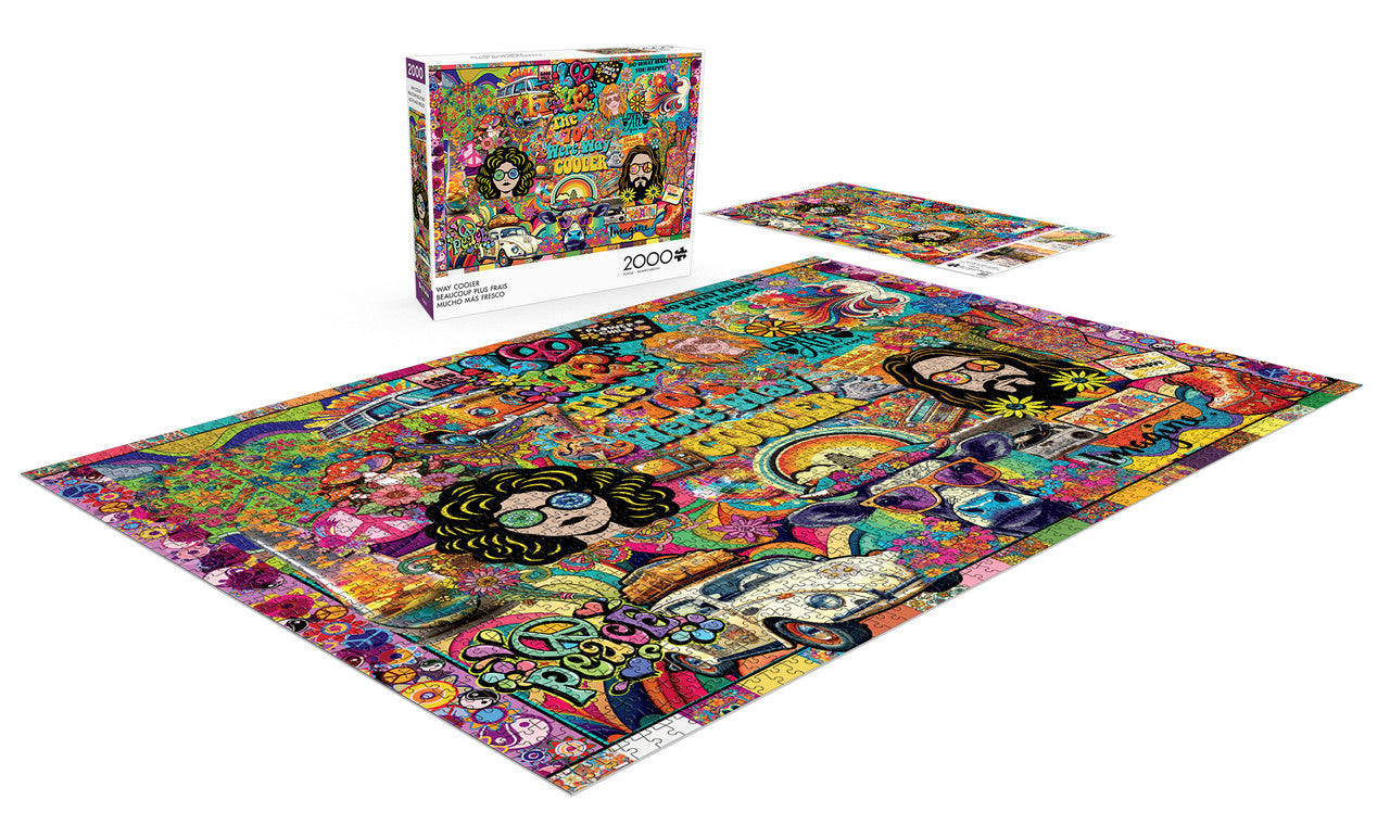 Lois Sutton: Way Cooler 2000 Piece Puzzle
