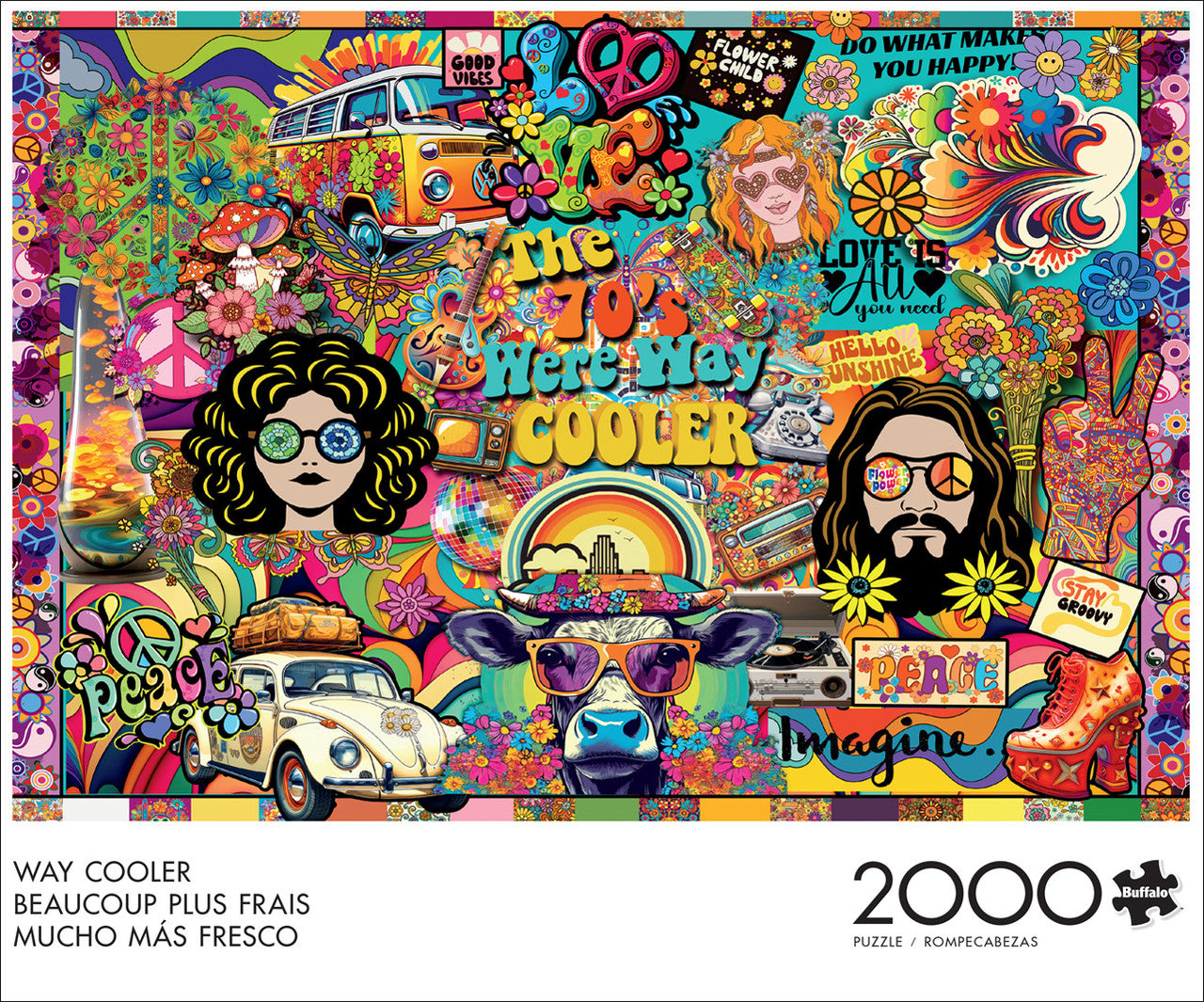 Lois Sutton: Way Cooler 2000 Piece Puzzle